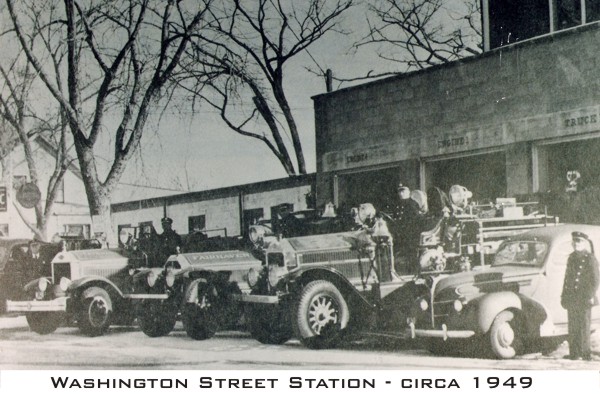 Washington Street Station - circa 1949
