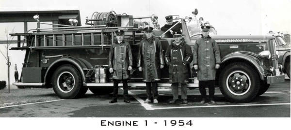 Vintage Engine 1 - 1954