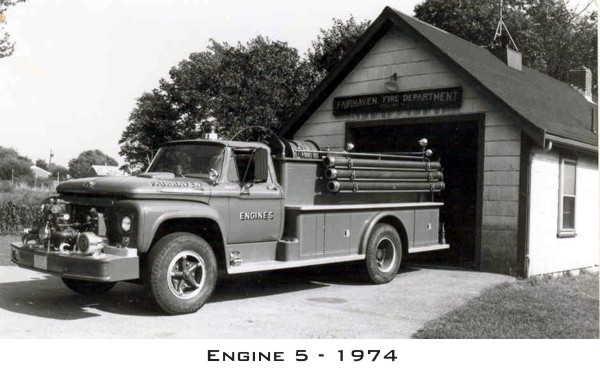 Vintage Engine 5 - 1974