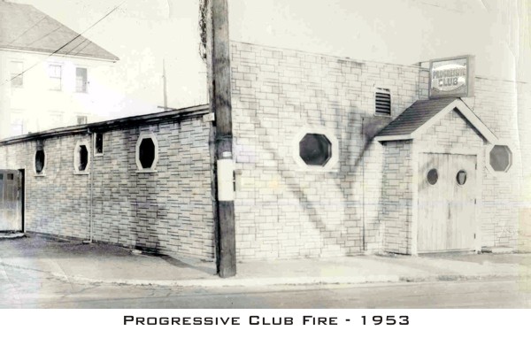Progressive Club Fire - 1953
