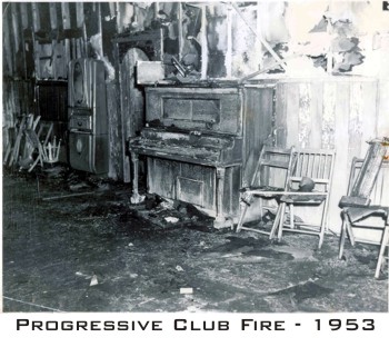 Progressive Club Fire - 1953