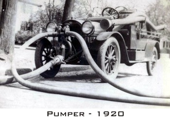 Vintage Pumper - 1920