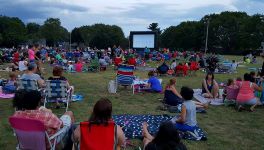 Livesey Park Outdoor Family Movie Night
