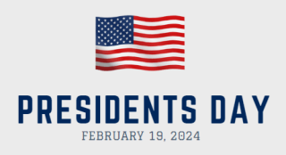 Town Offices Closed - Presidents' Day