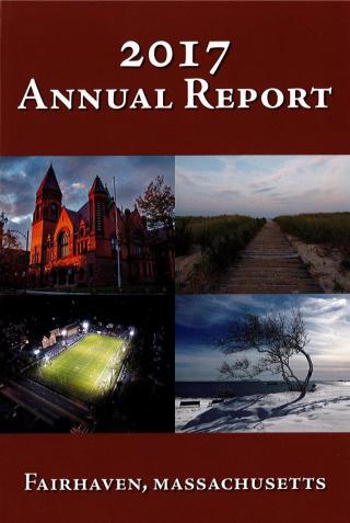 2017 town report cover