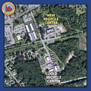 Public Works Recycling Center Relocation