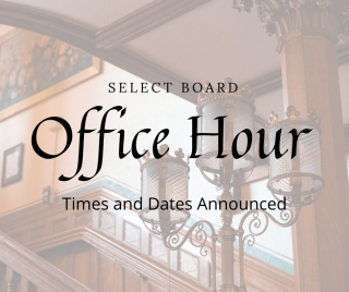 office hour Select Board Members