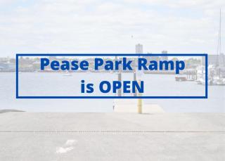 pease park now open