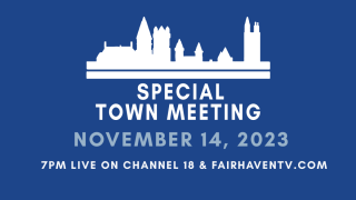 Special Town Meeting Articles Preview