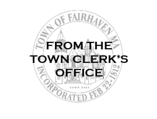 Town Clerk Office Update