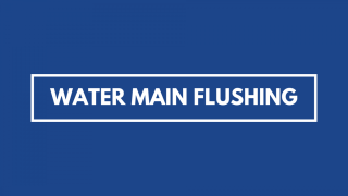 water-main-flushing