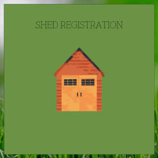 Shed Registration