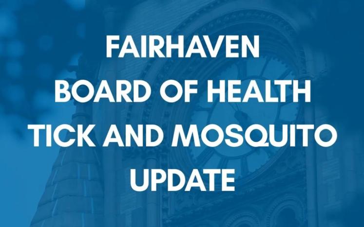  Board of Health Ticks and Mosquito Update 2024