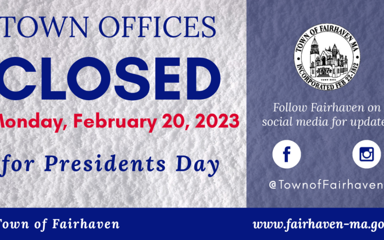 Town Hall Offices Closed