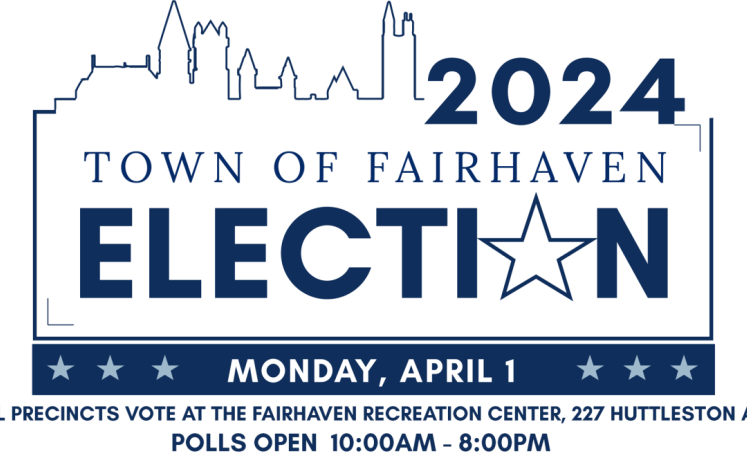 Town Election - Monday April 1st - Polls Open 10am-8pm 