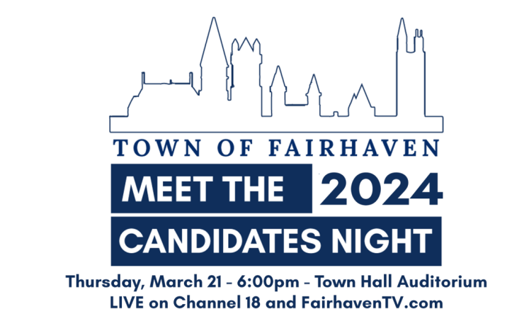Meet the Candidates - Thursday March 21 at 6pm