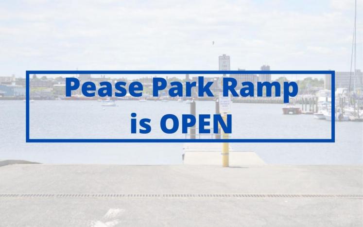 pease park now open