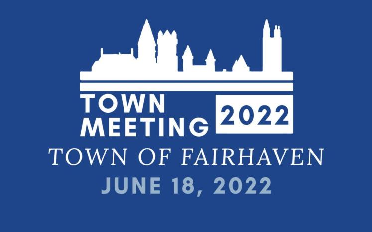 annual town meeting 2022