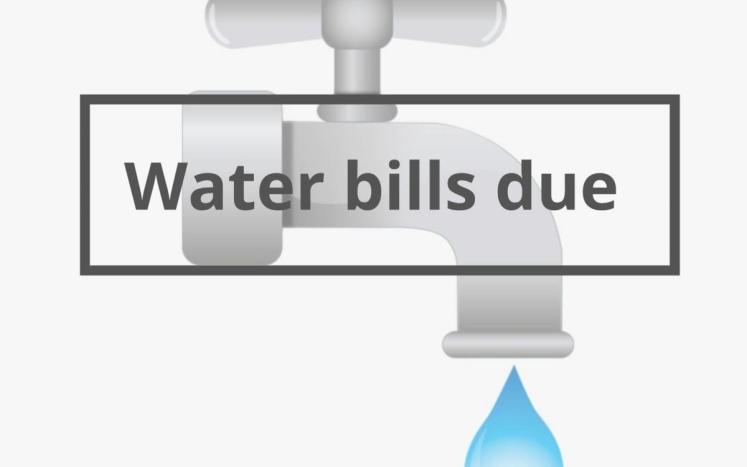 water bills due