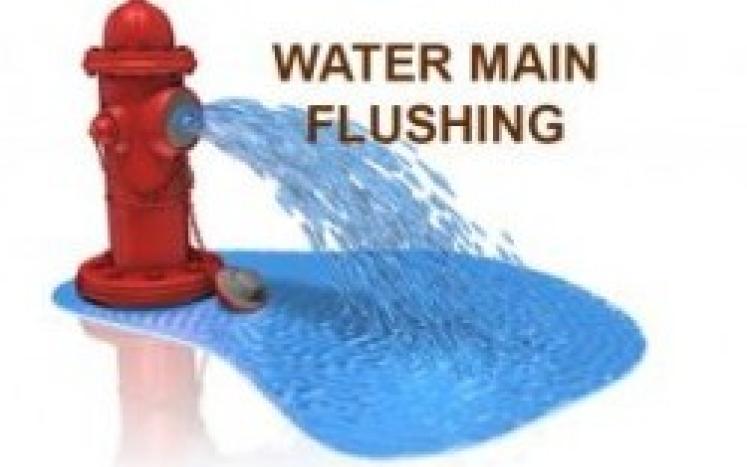 Water Main Flushing Suspended