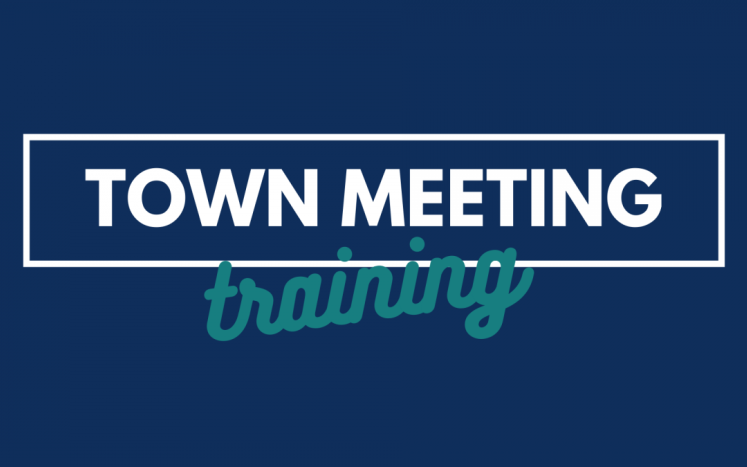 virtual-town-meeting-training