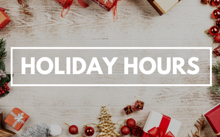 recycle-holiday-hours